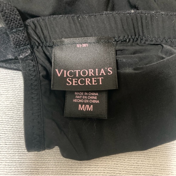 Victoria's Secret Bodysuit Black Lace Black Size M - Picture 9 of 12